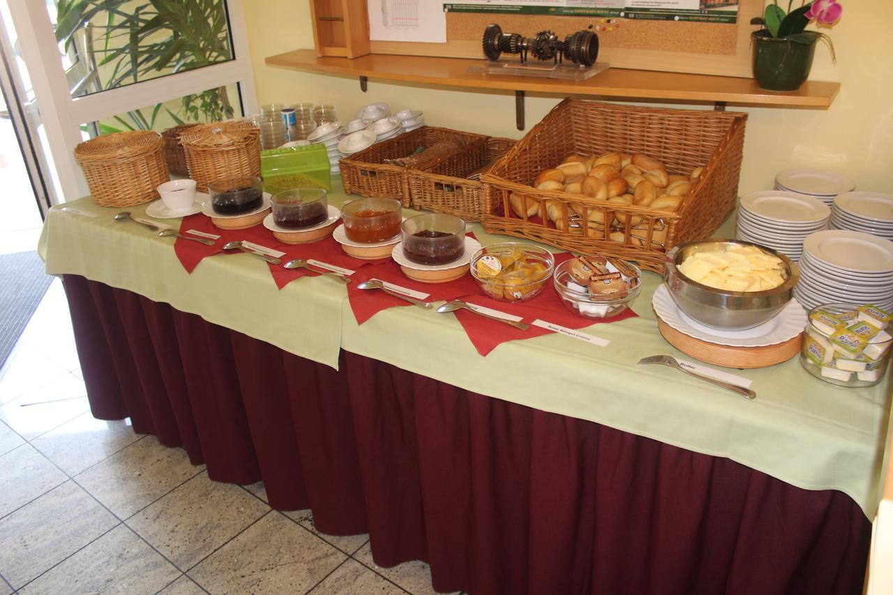 Hotel Riedel Zittau Ngoại thất bức ảnh