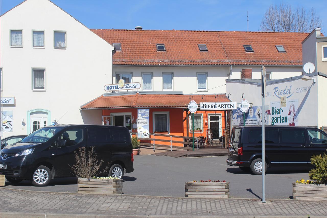 Hotel Riedel Zittau Ngoại thất bức ảnh